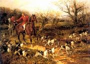 unknow artist Classical hunting fox, Equestrian and Beautiful Horses, 106. Spain oil painting artist